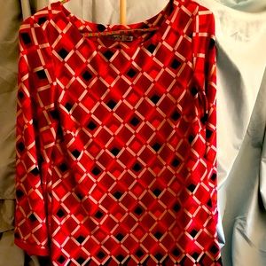 Vintage Eliza J Geometrical Dress